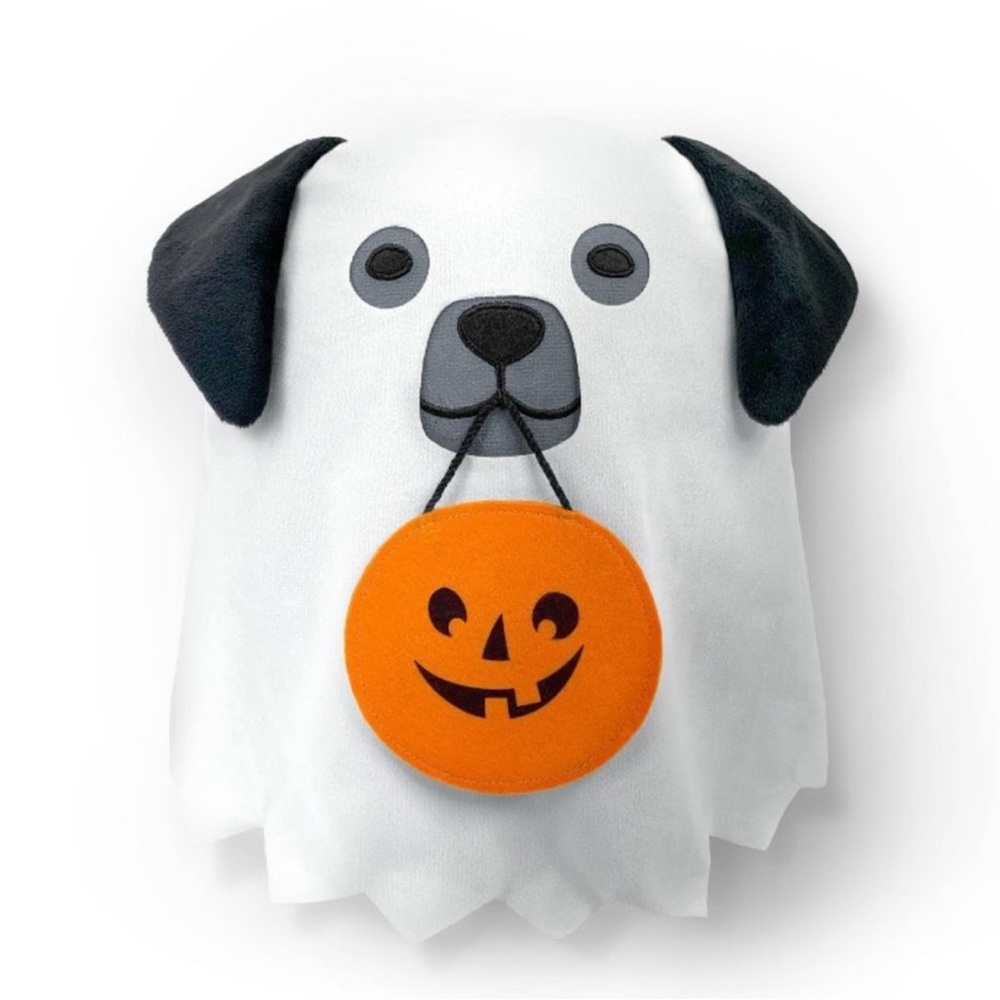 New Target ghost dog pillow 2024